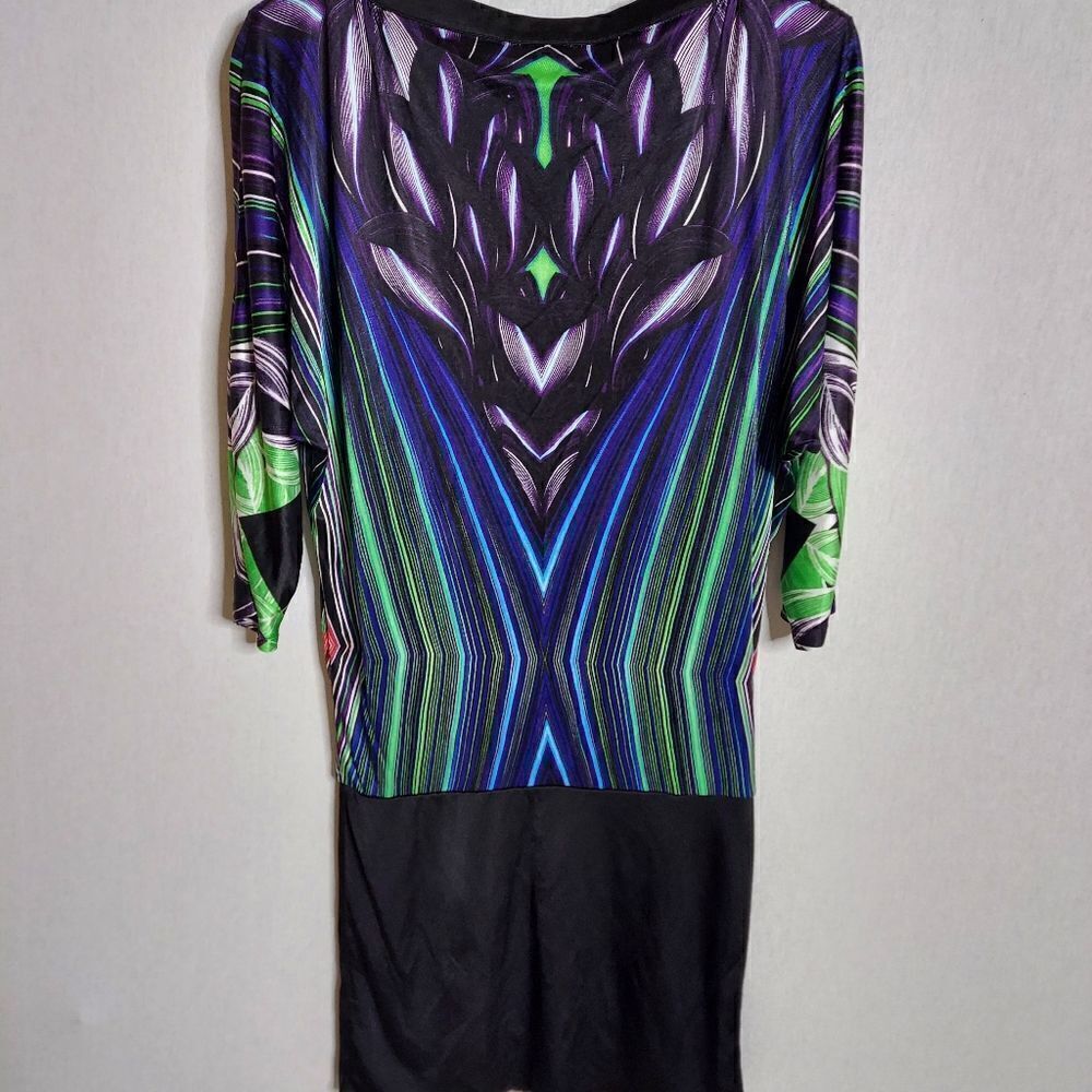 Custo Barcelona multicolored Lipgloss mini dress - Picture 6 of 11